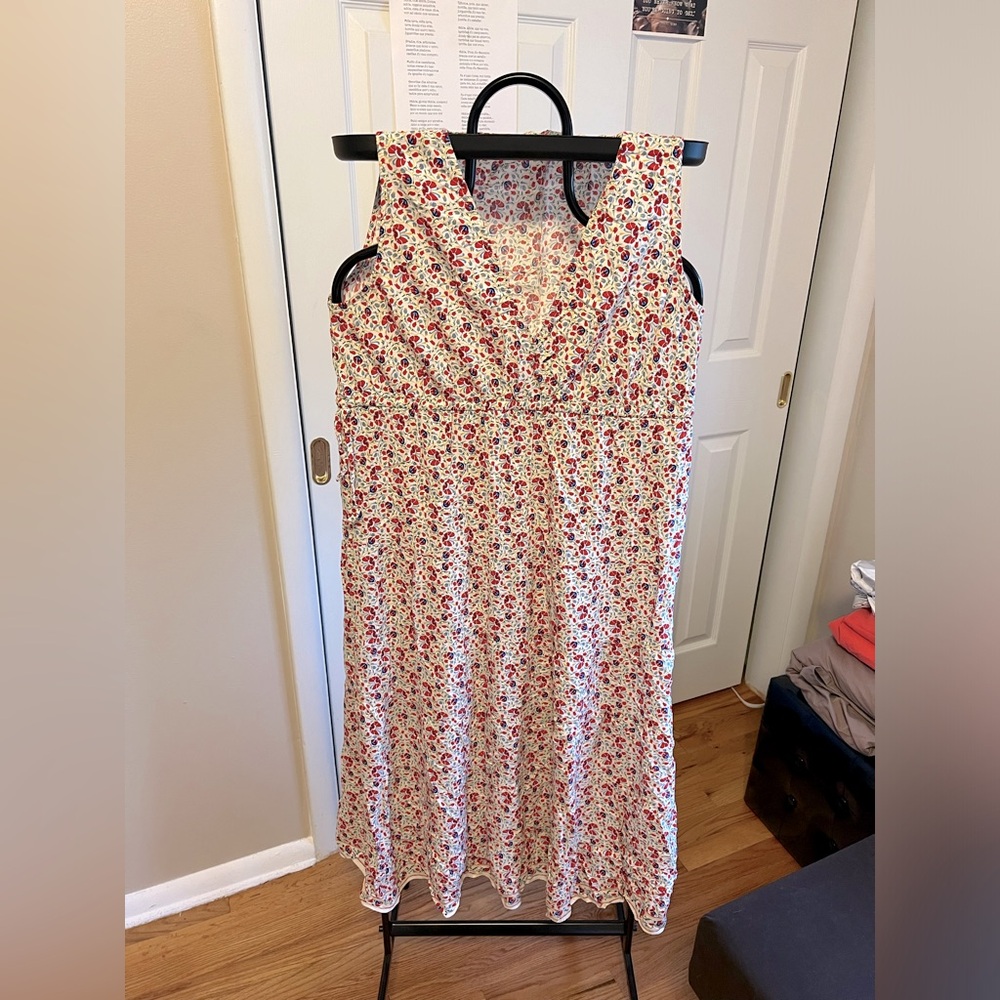 Max studio long dress XL
